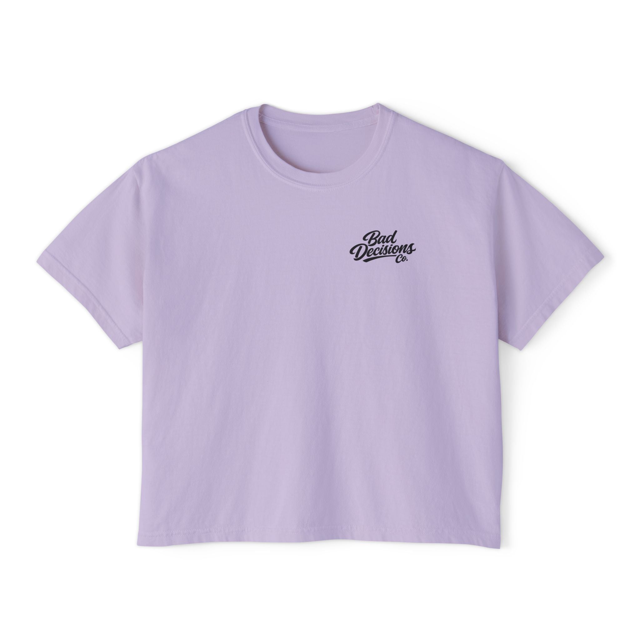'Taint Nuthin' Women's Boxy Cropped T‑Shirt