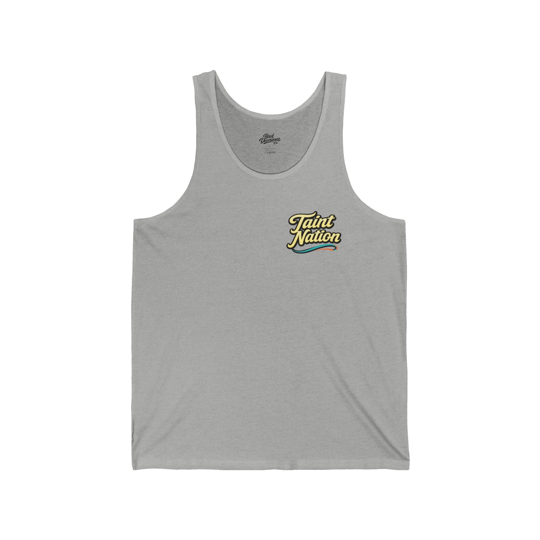 Starfish Rose Taint Nation Tank | Beach Graphic Summer Sleeveless Top