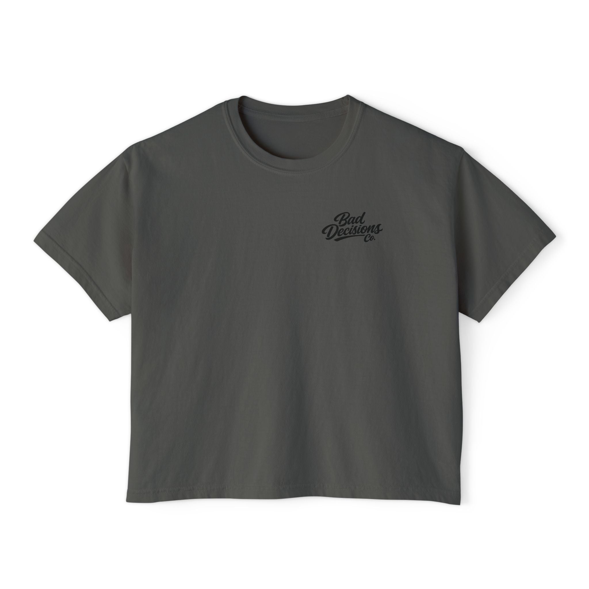 'Taint Nuthin' Women's Boxy Cropped T‑Shirt