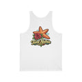 Starfish Rose Taint Nuthin Tank | Beach Graphic Summer Sleeveless Top