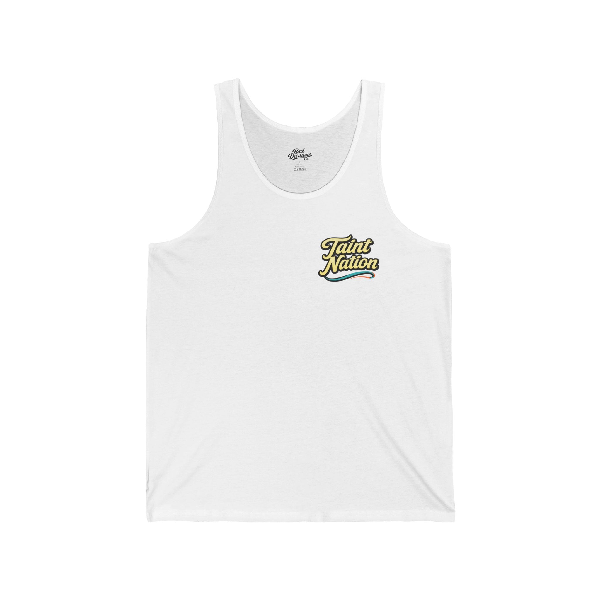 Starfish Rose Taint Nation Tank | Beach Graphic Summer Sleeveless Top