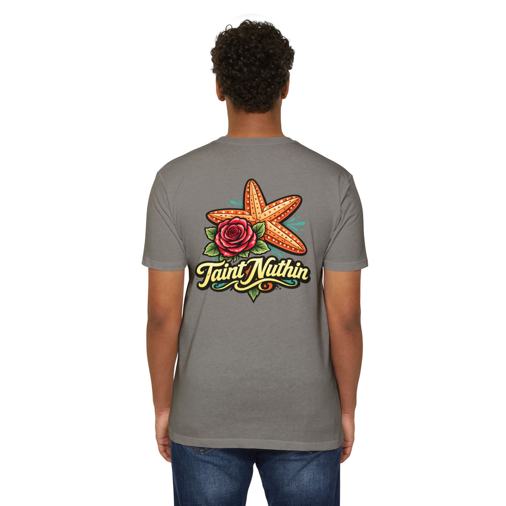 T-Shirt - 'Taint Nuthin' Starfish & Rose Graphic Tee