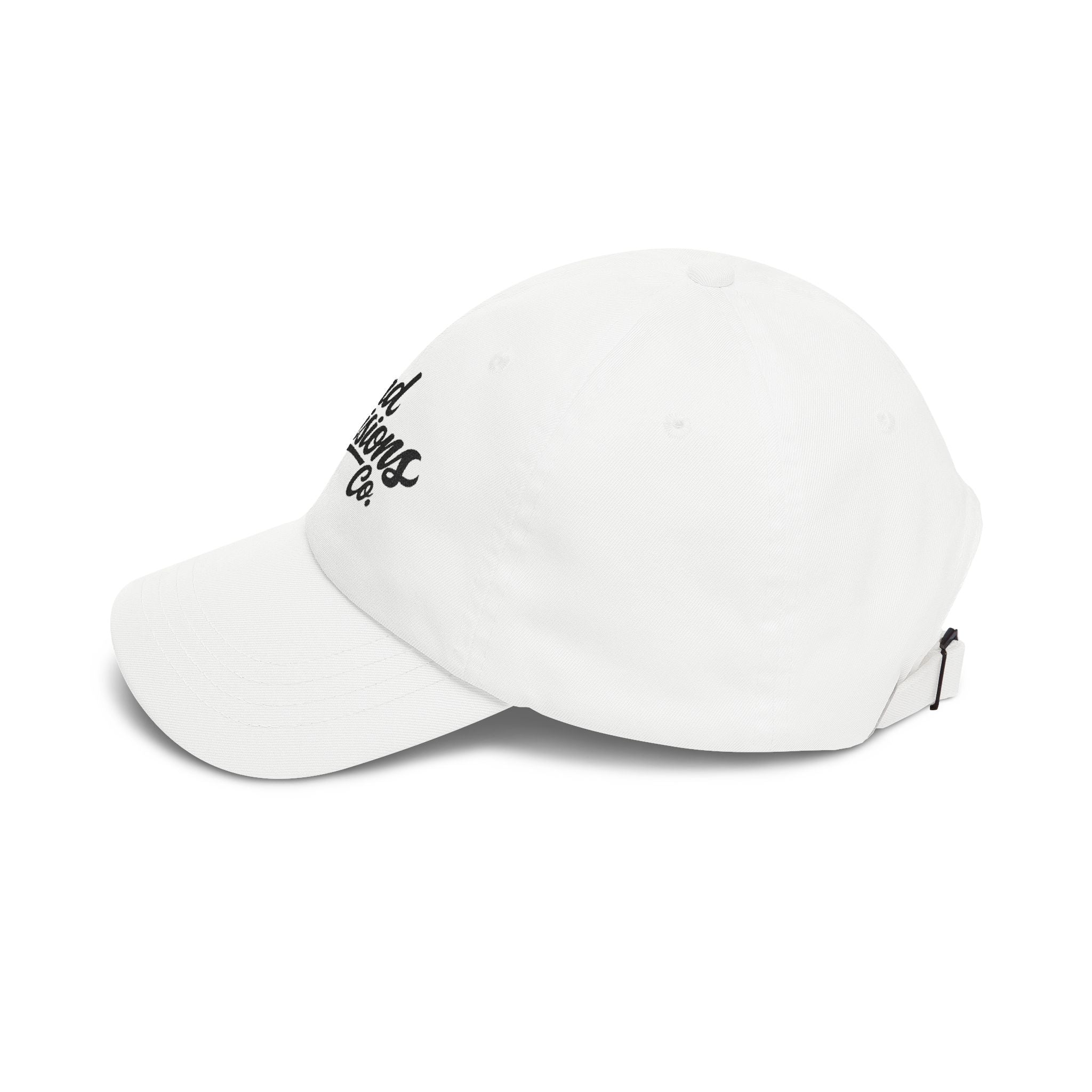Bad Decisions Co. Classic Dad Cap — Embroidered Retro Script Baseball Hat