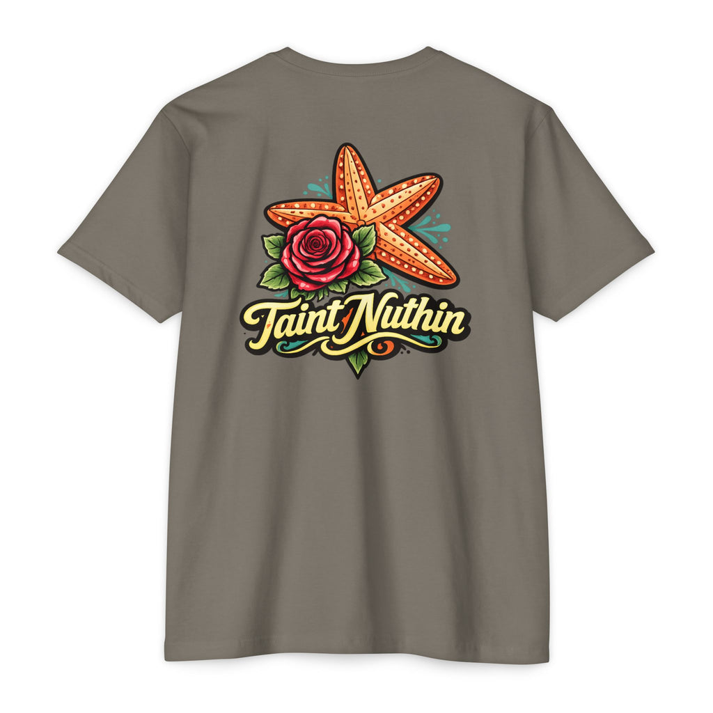 T-Shirt - 'Taint Nuthin' Starfish & Rose Graphic Tee