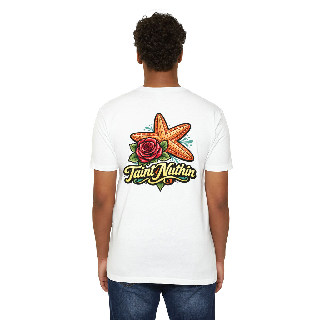 T-Shirt - 'Taint Nuthin' Starfish & Rose Graphic Tee