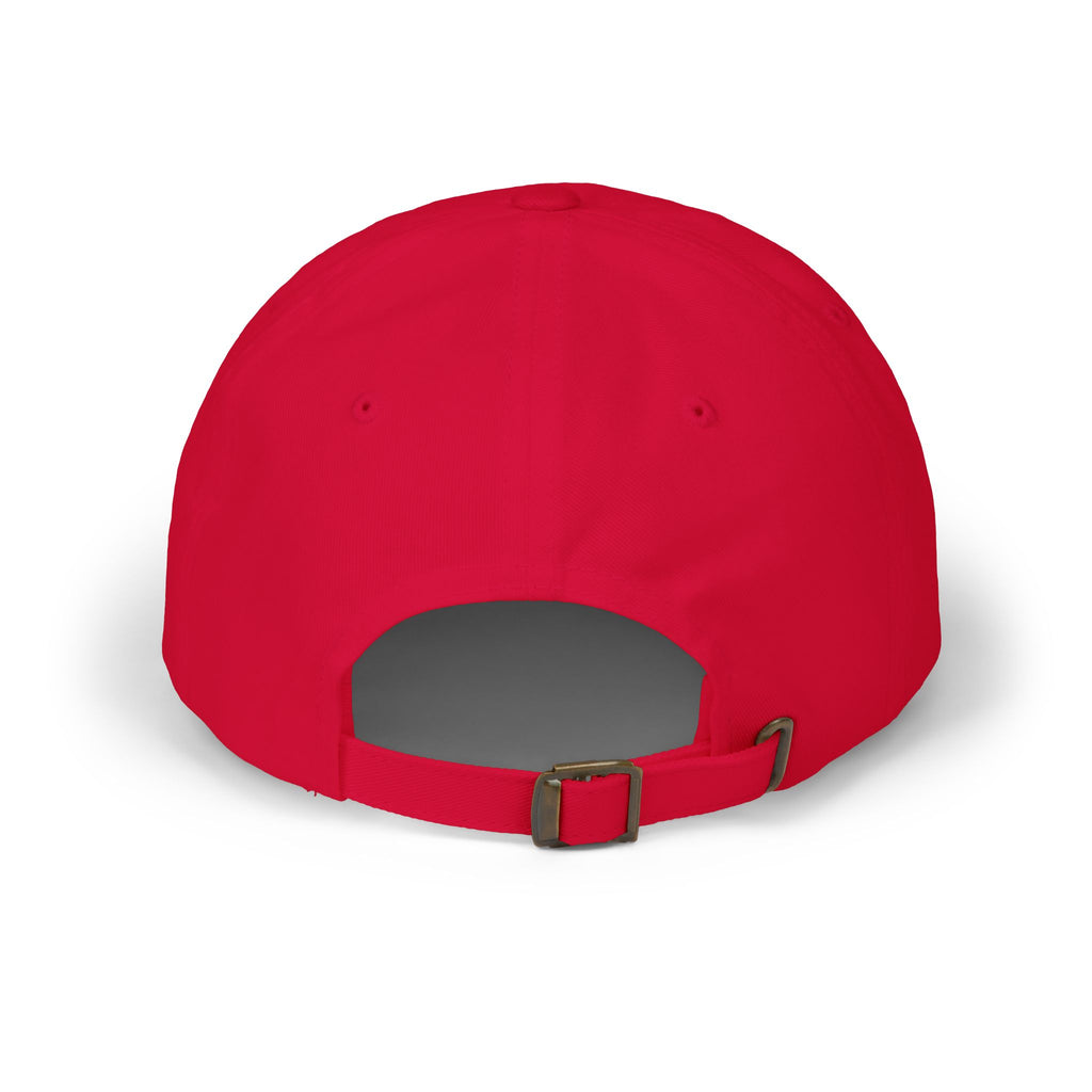 Bad Decisions Co. Classic Dad Cap — Embroidered Retro Script Baseball Hat