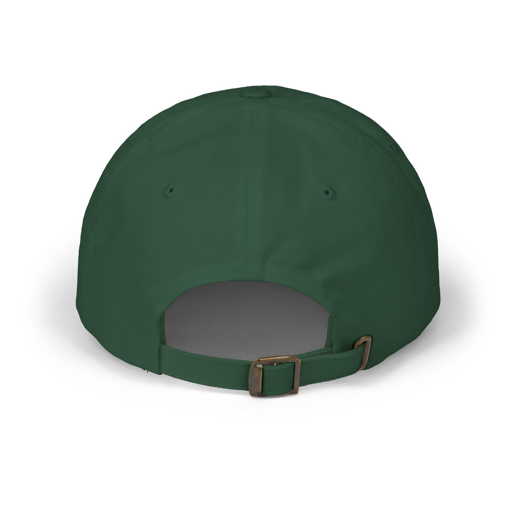 Bad Decisions Co. Classic Dad Cap — Embroidered Retro Script Baseball Hat