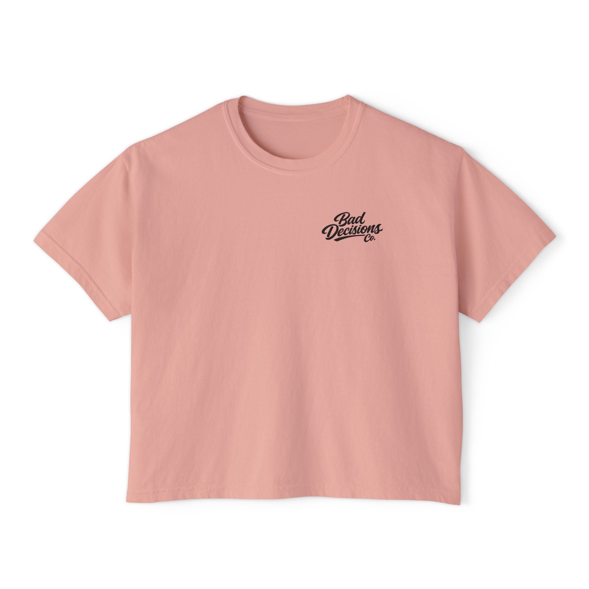 'Taint Nuthin' Women's Boxy Cropped T‑Shirt
