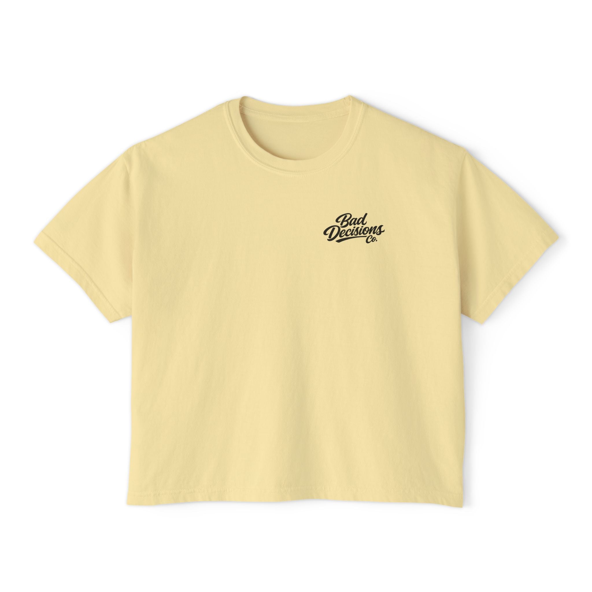 'Taint Nuthin' Women's Boxy Cropped T‑Shirt