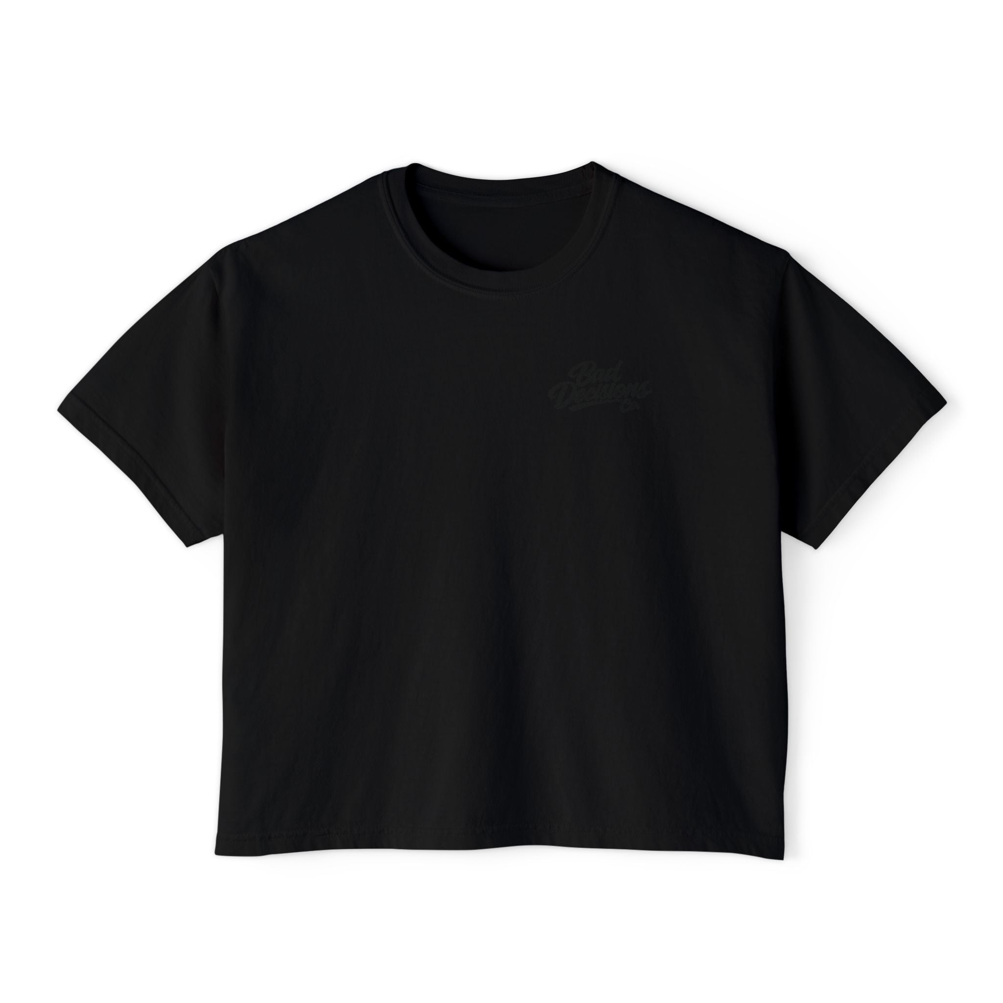'Taint Nuthin' Women's Boxy Cropped T‑Shirt