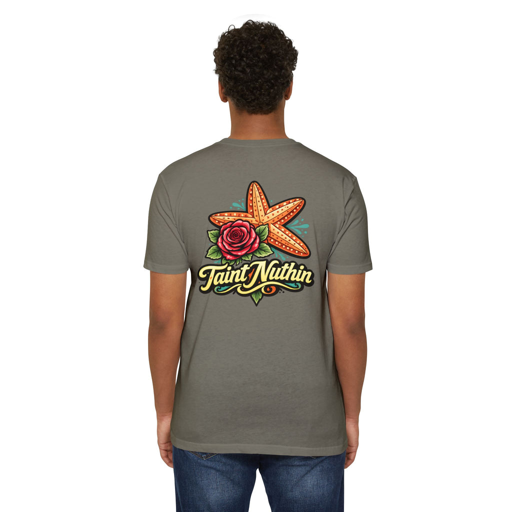T-Shirt - 'Taint Nuthin' Starfish & Rose Graphic Tee