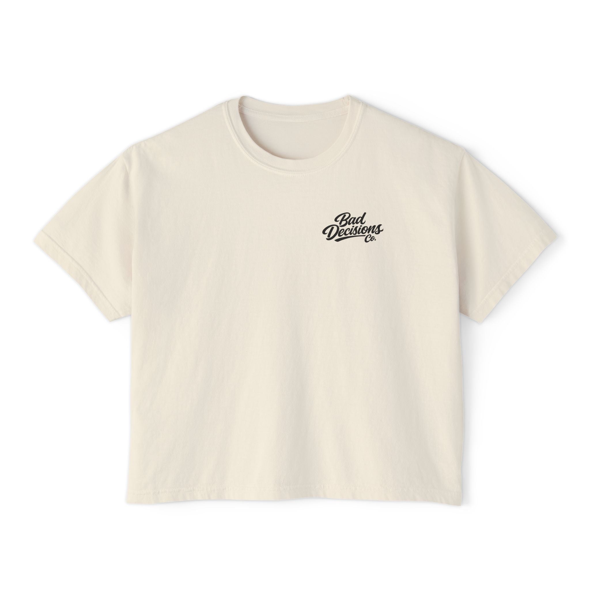 'Taint Nuthin' Women's Boxy Cropped T‑Shirt