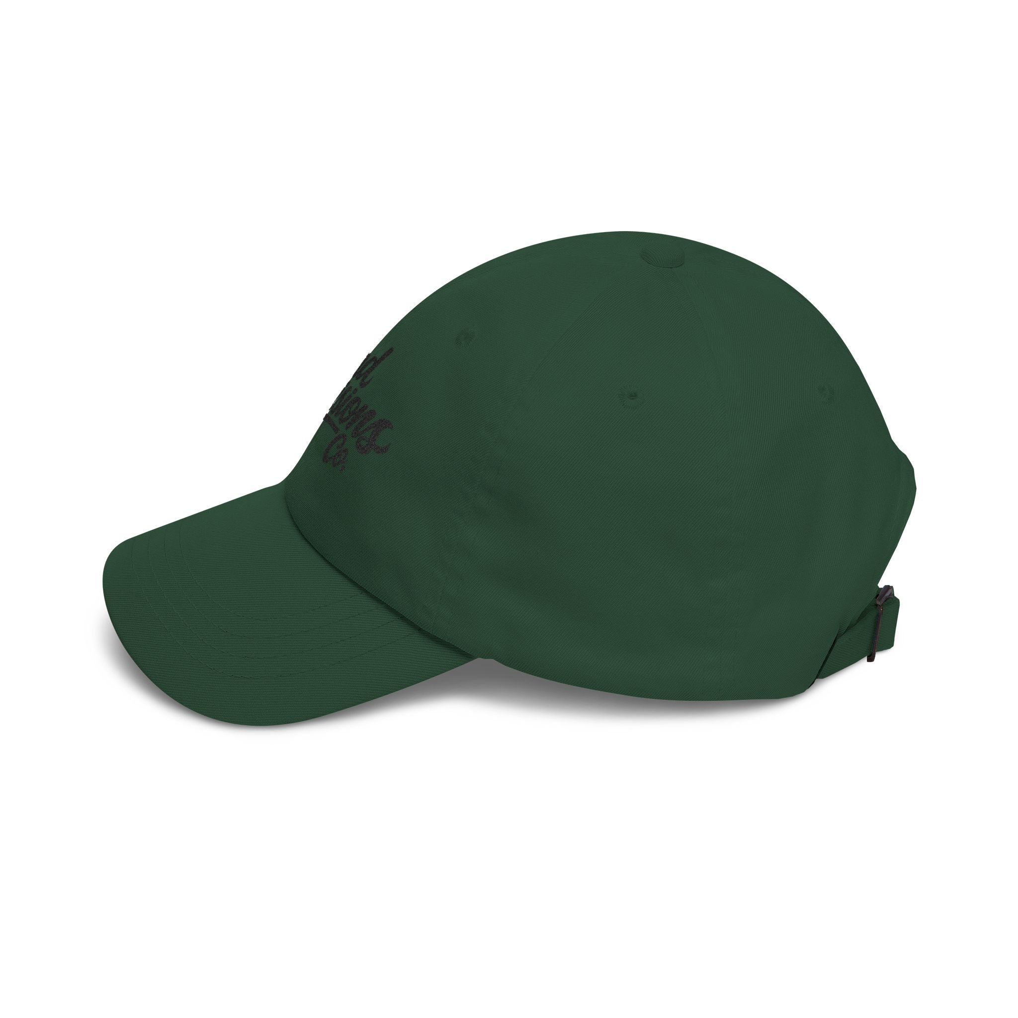 Bad Decisions Co. Classic Dad Cap — Embroidered Retro Script Baseball Hat