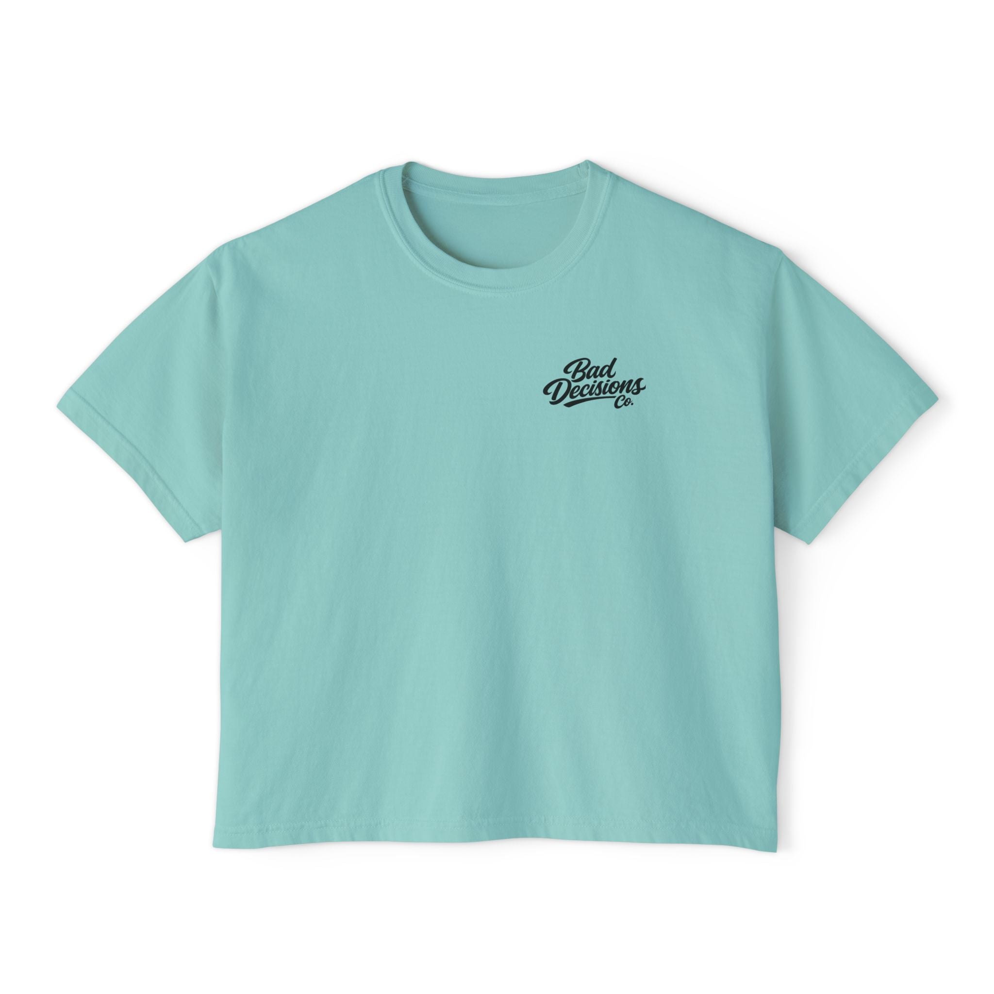 'Taint Nuthin' Women's Boxy Cropped T‑Shirt