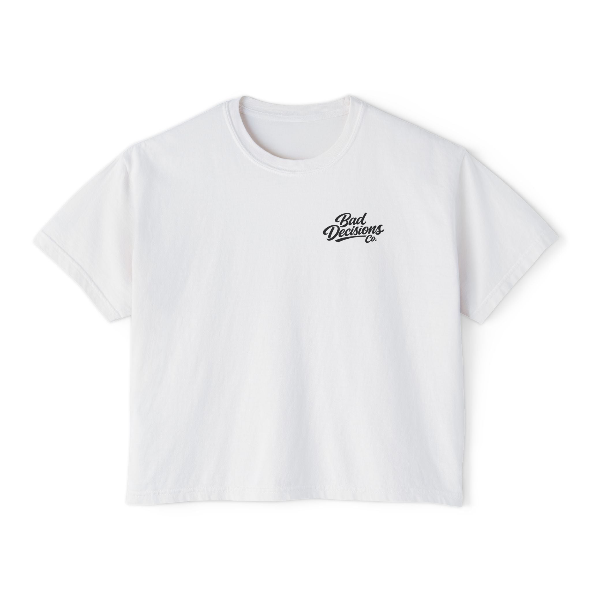 'Taint Nuthin' Women's Boxy Cropped T‑Shirt
