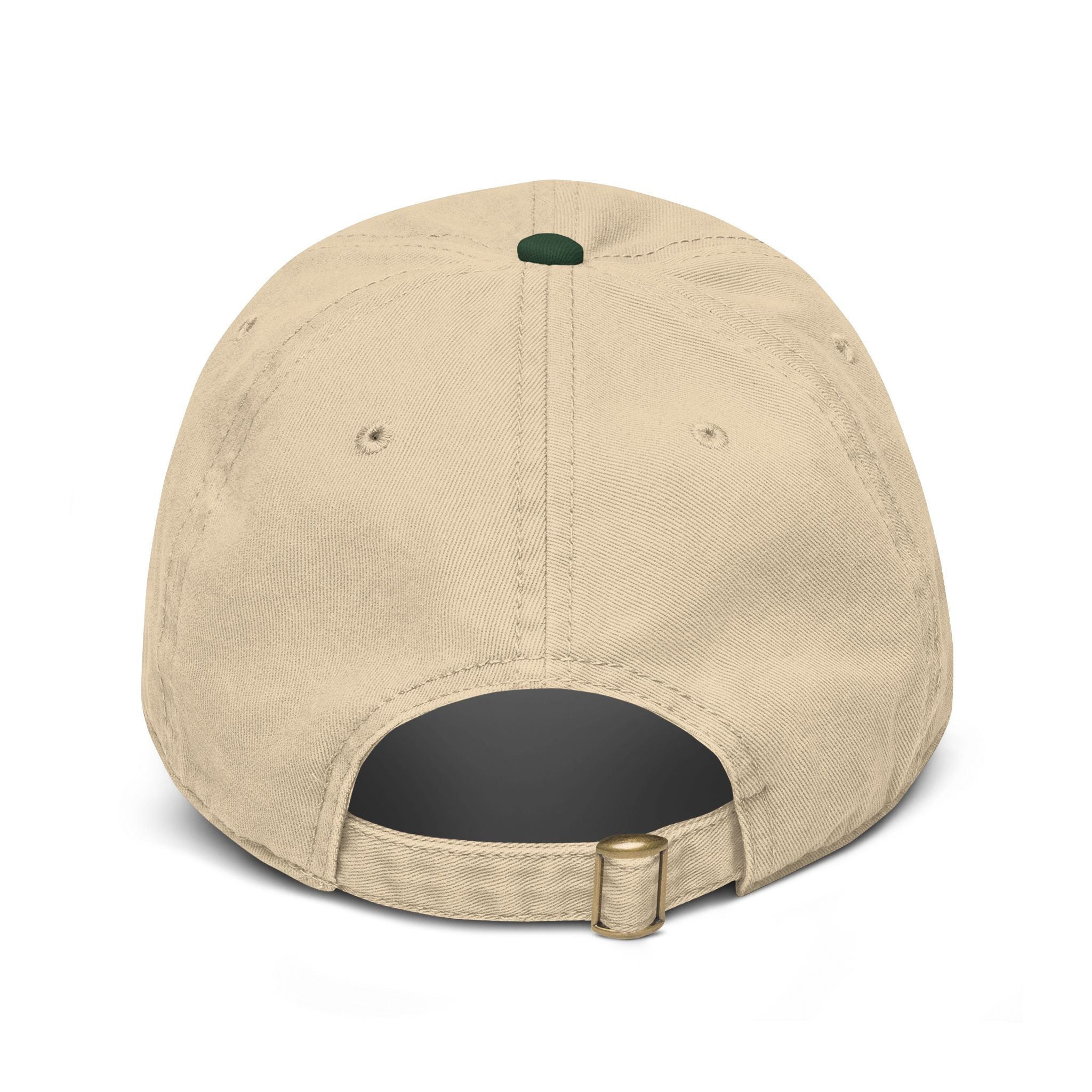 Bad Decisions Co. Washed Baseball Cap — Vintage Script Dad Hat